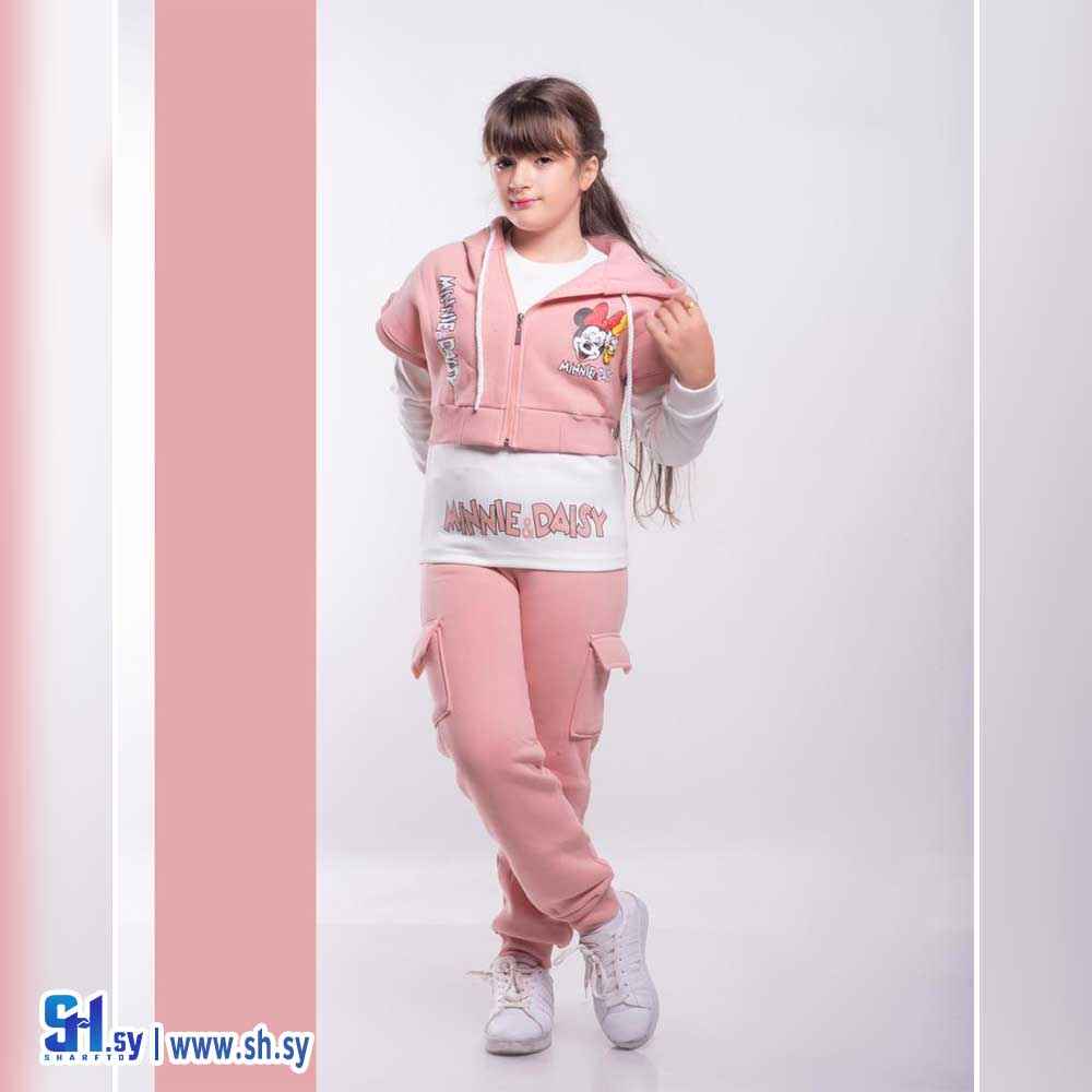 بيجامة بناتي موديل 1102 (بي بي M H)