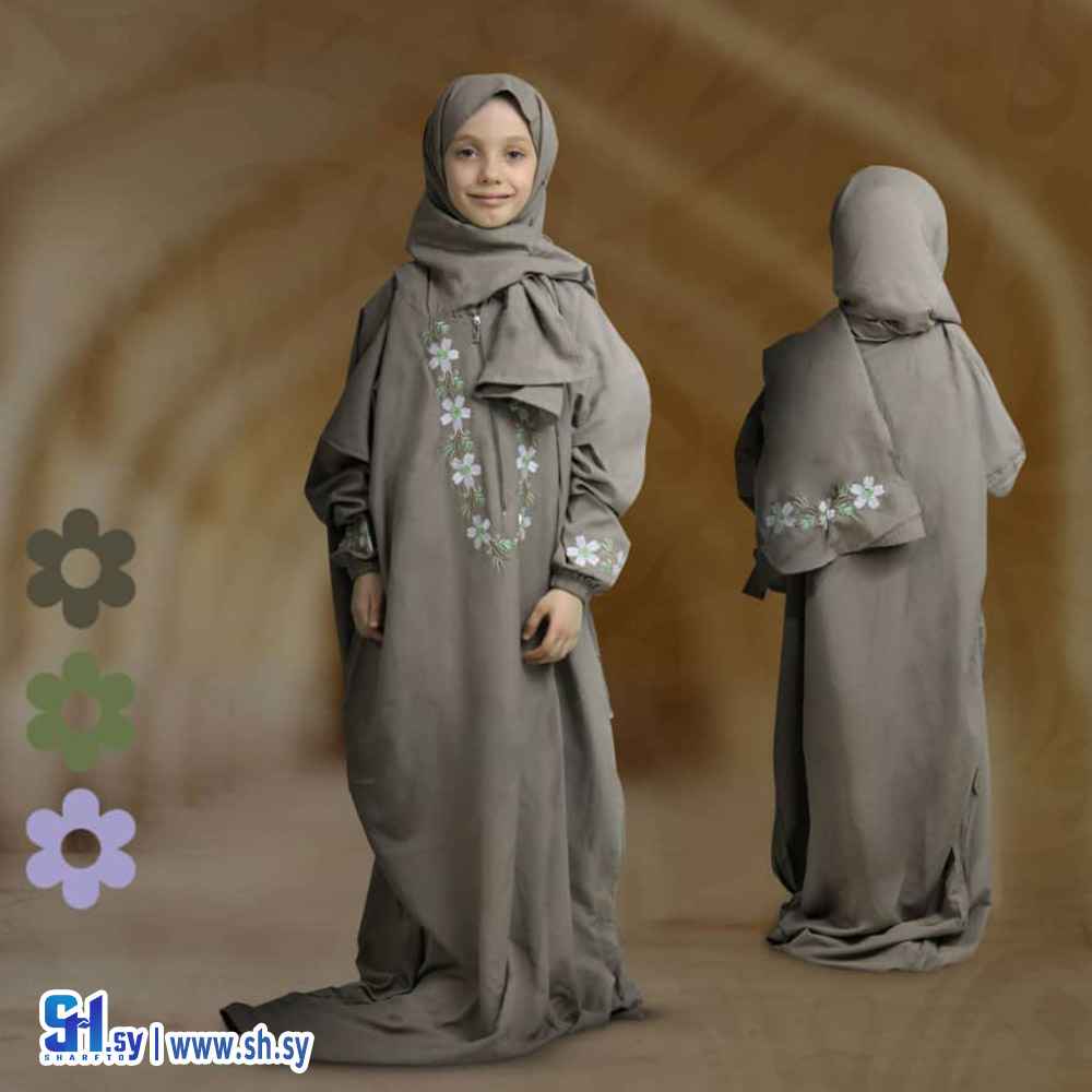 عباية بناتي مطرزة (أبراج المنسوجات)