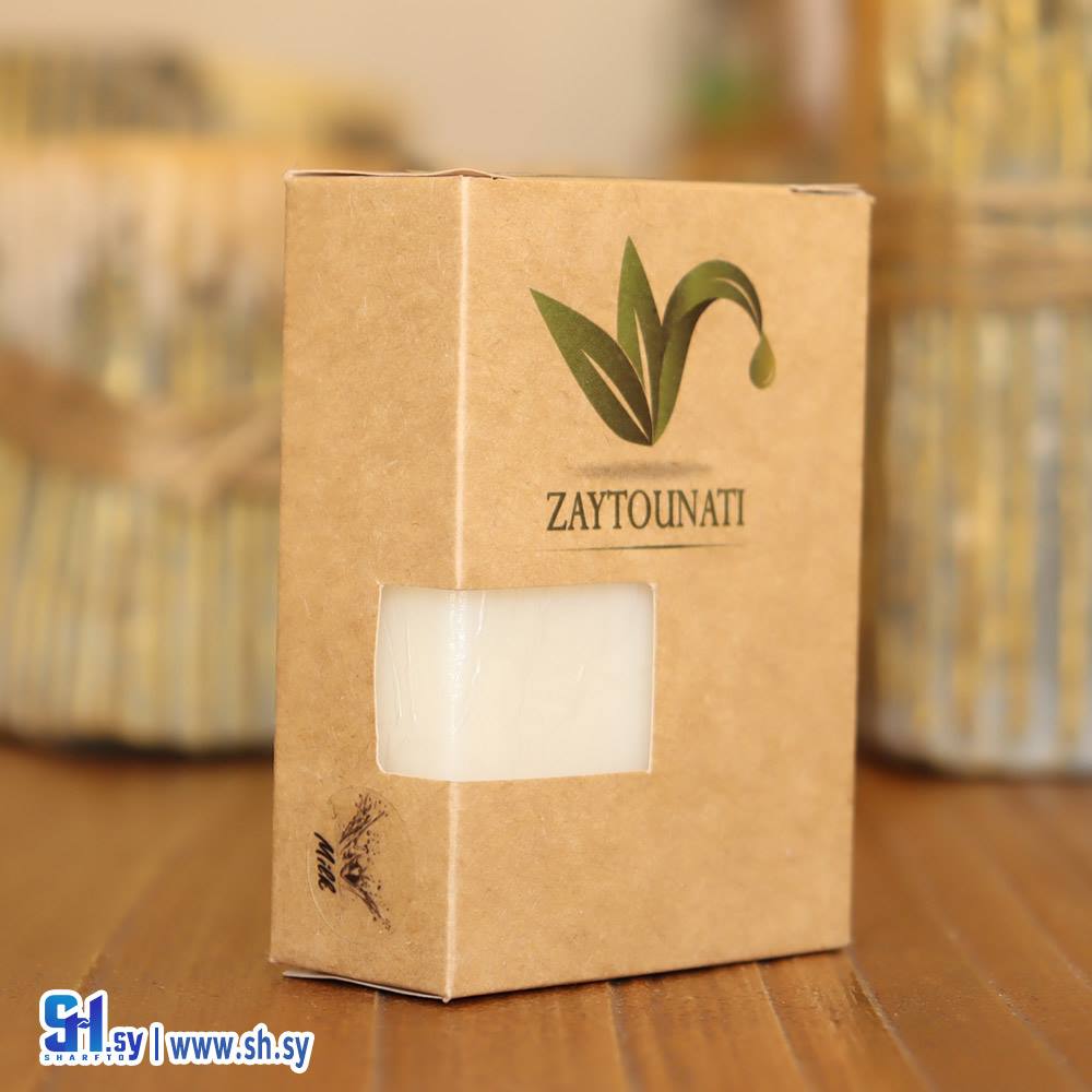 صابون الغليسرين والحليب (زيتونتي)