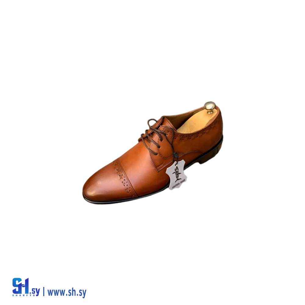 حذاء رجالي رسمي رباط (جلديات العريان SARK LEATHER)