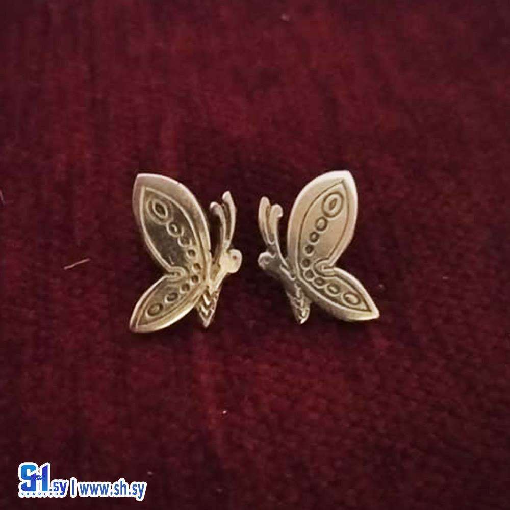 بروش فراشة صغيرة (أسامينا)