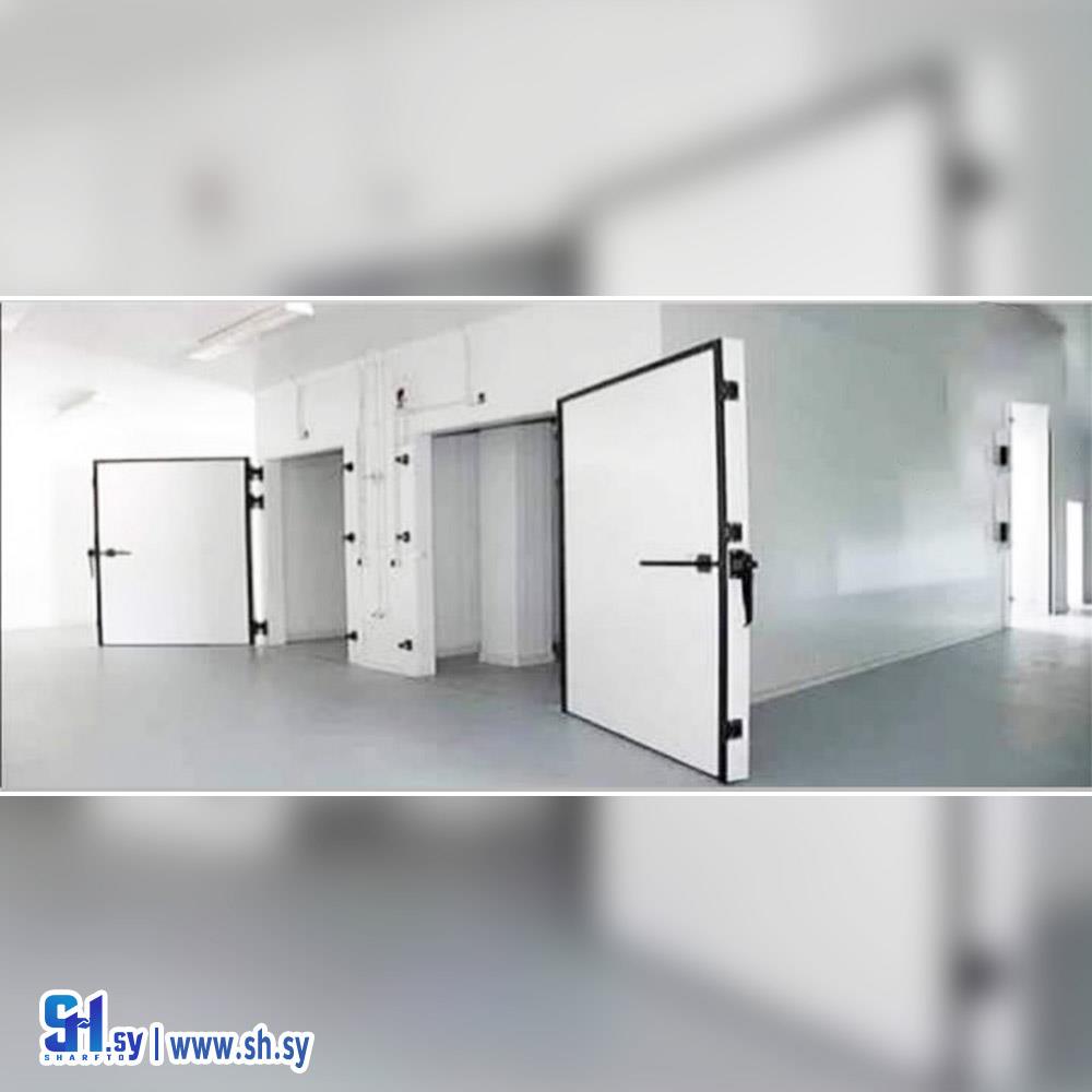 غرف التبريد(المغربل للصناعات المعدنية و الألواح العازلة)