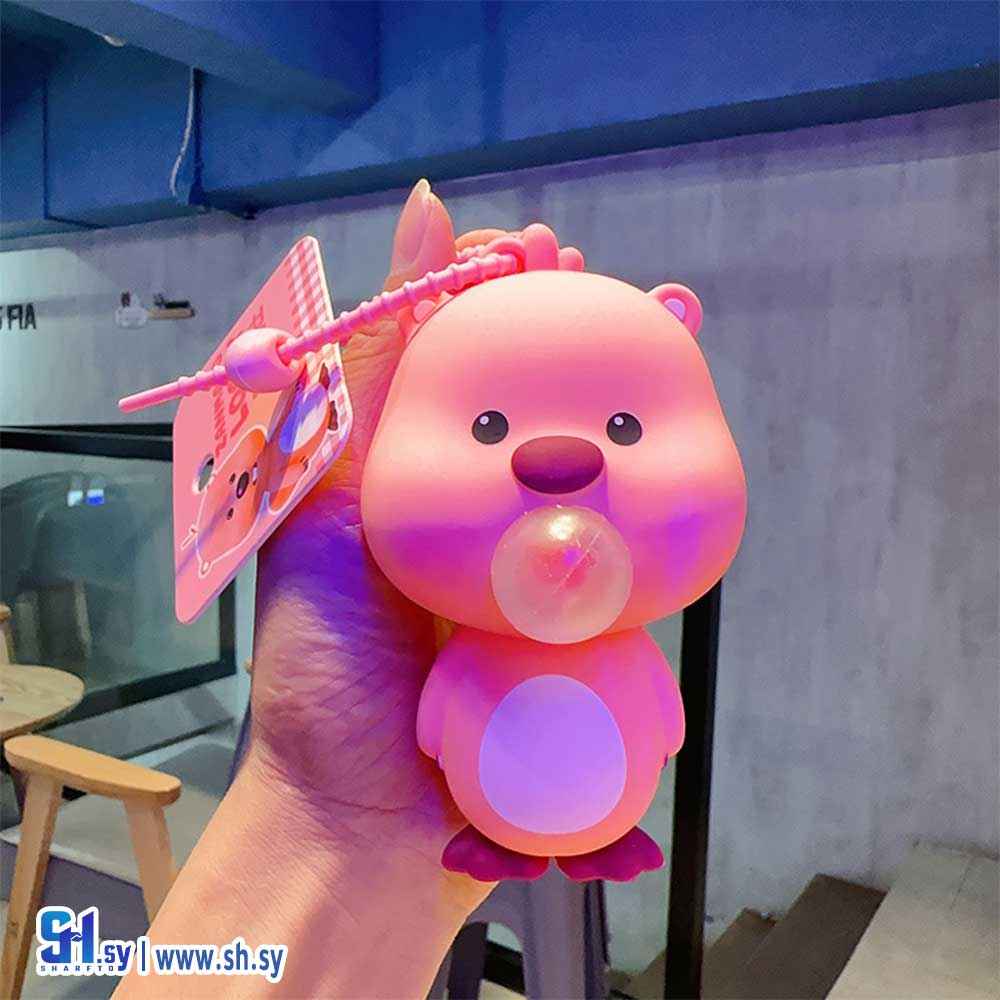 بورتكليه دمية لوبي لتخفيف التوتر Loopy Keychain Pendant Key Ring (سندباد سوريا)