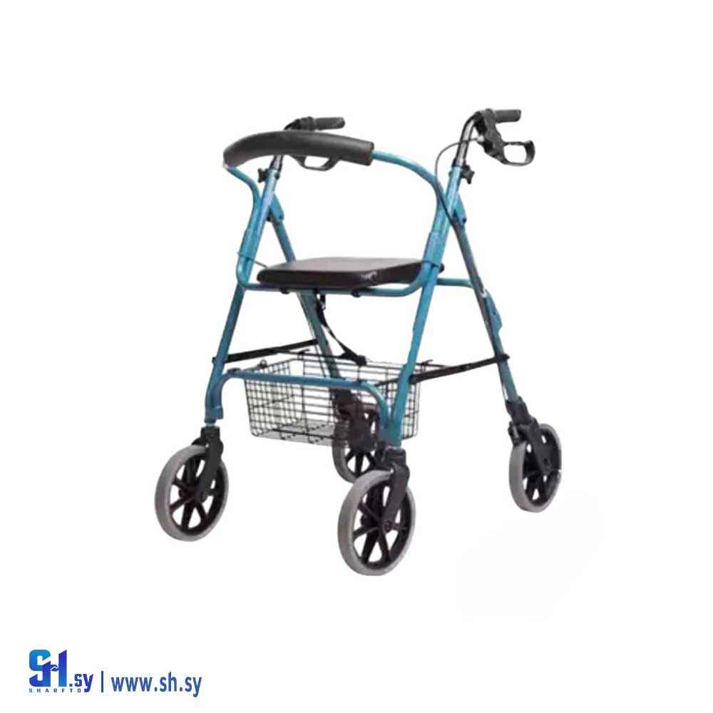جهاز المشي مع 4 عجلات (العالمية)