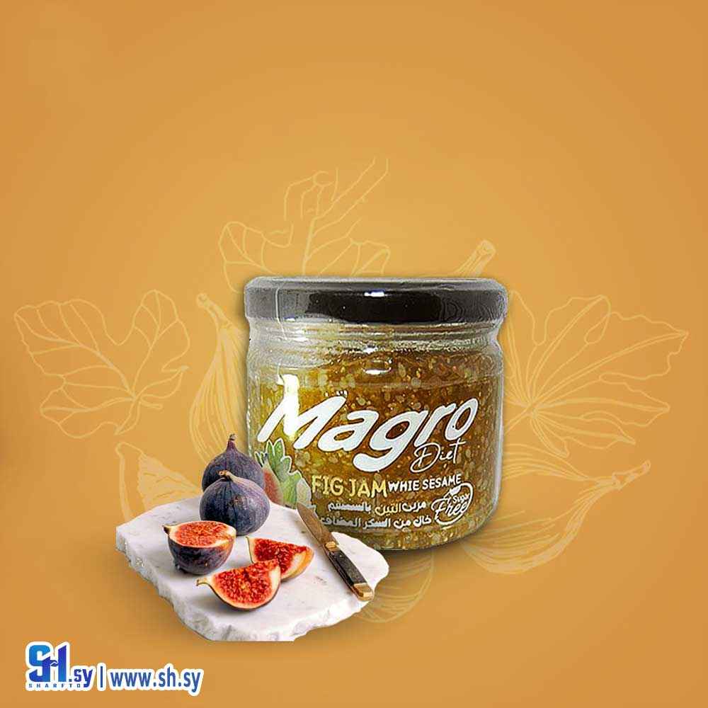 مربى التين بالسمسم (VILL)