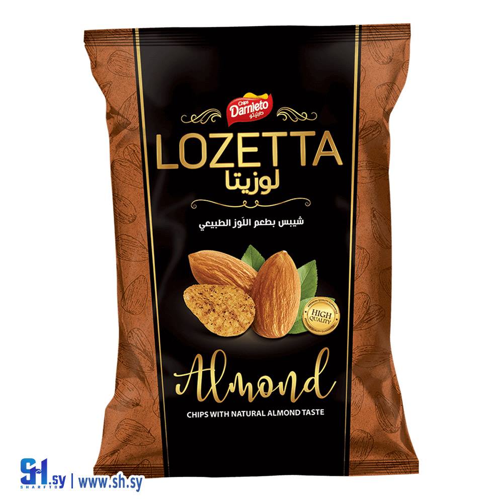 شيبس لوزيتا بطعم اللوز الطبيعي (دارنيتو)