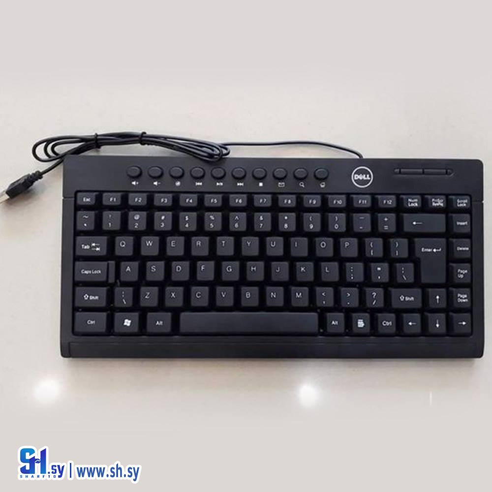 كيبورد mini dell kb616 (دومينو)