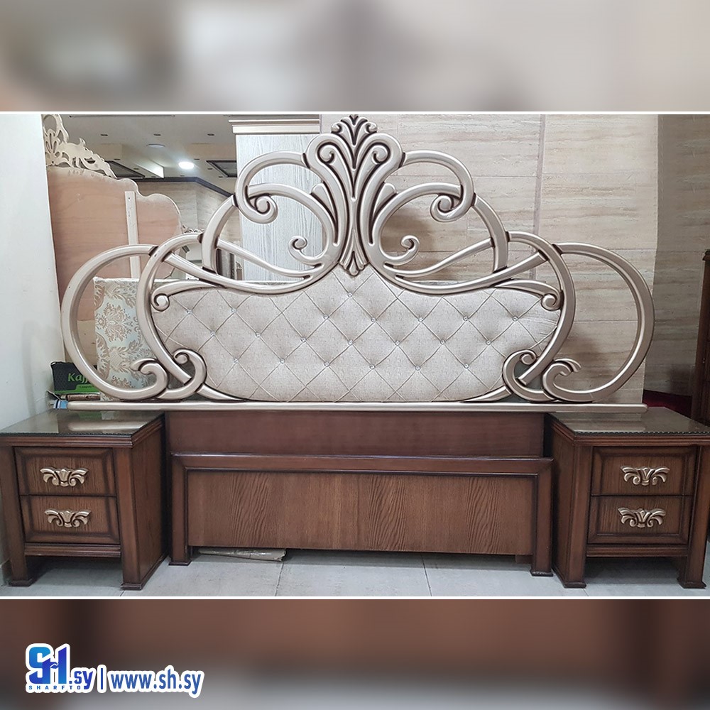 غرفة نوم موديل 3 (مفروشات فواز الجانودي)