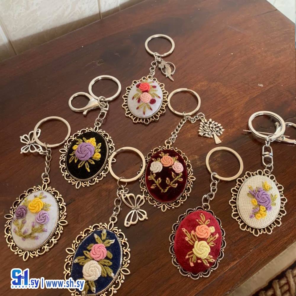 سلسلة مفاتيح تطريز (عبير آروز Art)