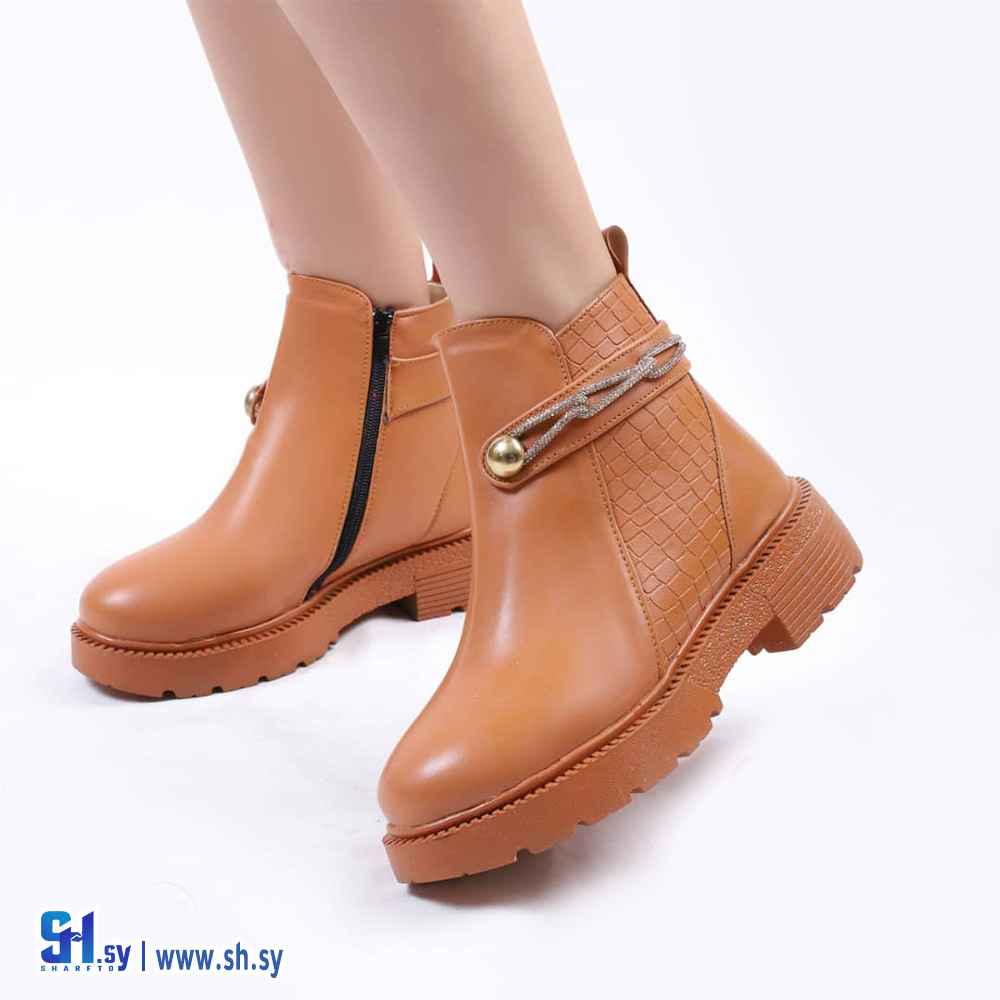 جزمة نسائي رنج (أحذية الباشا)