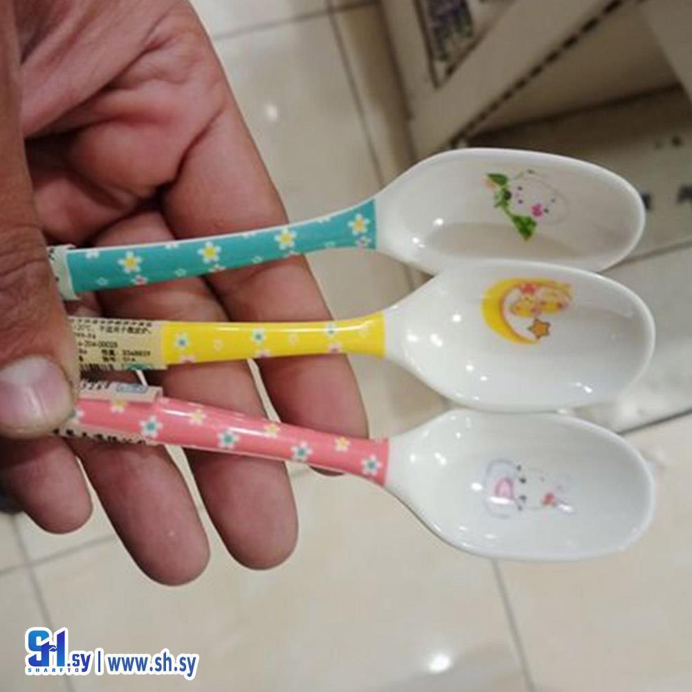 ملاعق اطفال ملمين(عصرونية بيتك بيتي)