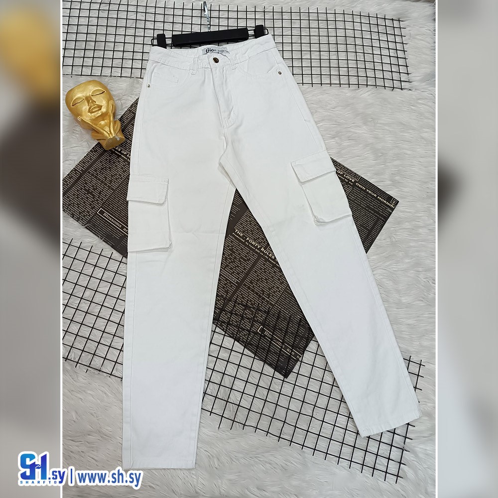 بنطال جينز نسائي موديل 1574 (A.D fashion store)