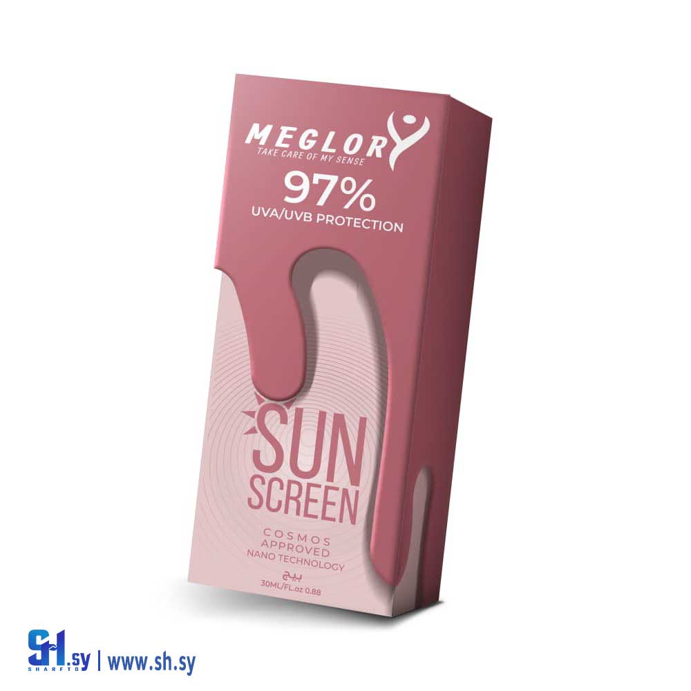 واقي شمسي فيزيائي بيج MEGLORY (Skinica)