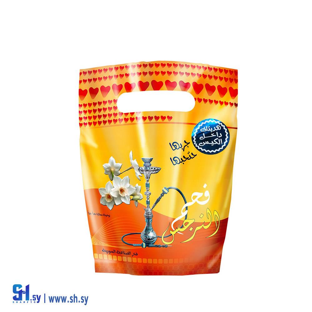 فحم النرجس 400غ (سارا)