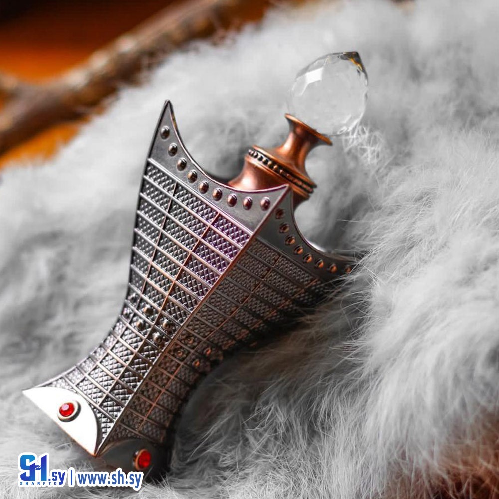 زجاجة العطر العتيقة (عطورات جبارة)
