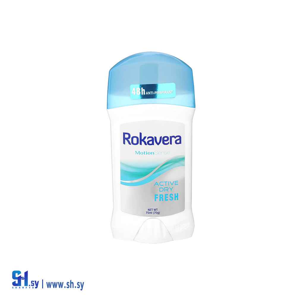 مزيل تعرق روكافيرا رائحة ACTIVE DRY FRESH (Betinjaneh)