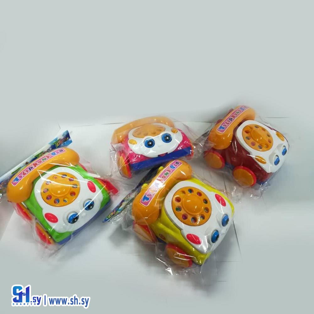 لعبة هاتف أرضي (بابا جينا)