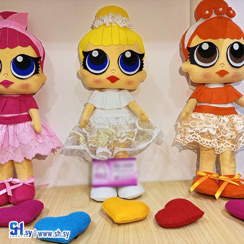 لعبة دمى(روز لخياطة الالعاب)