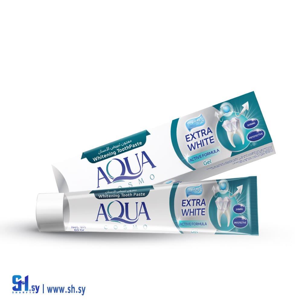 معجون تبييض الأسنان (Aqua Cosmo)