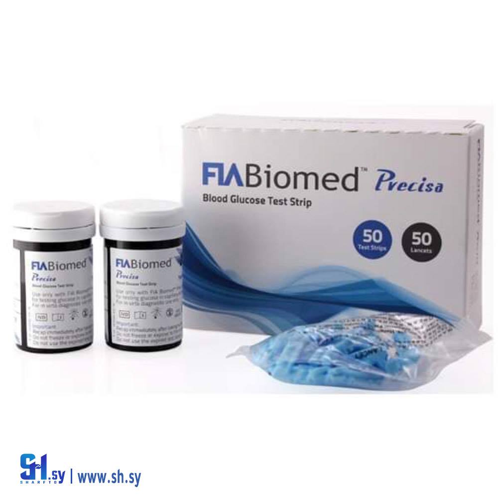 شرائح سكر Precisa  (المشرق للتجهيزات الطبية)