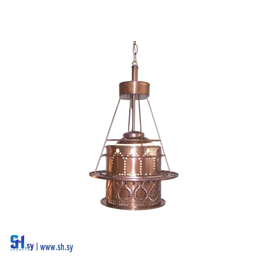فانوس نحاسي موديل 0017 (حاضنة دمر المركزية للفنون الحرفية)