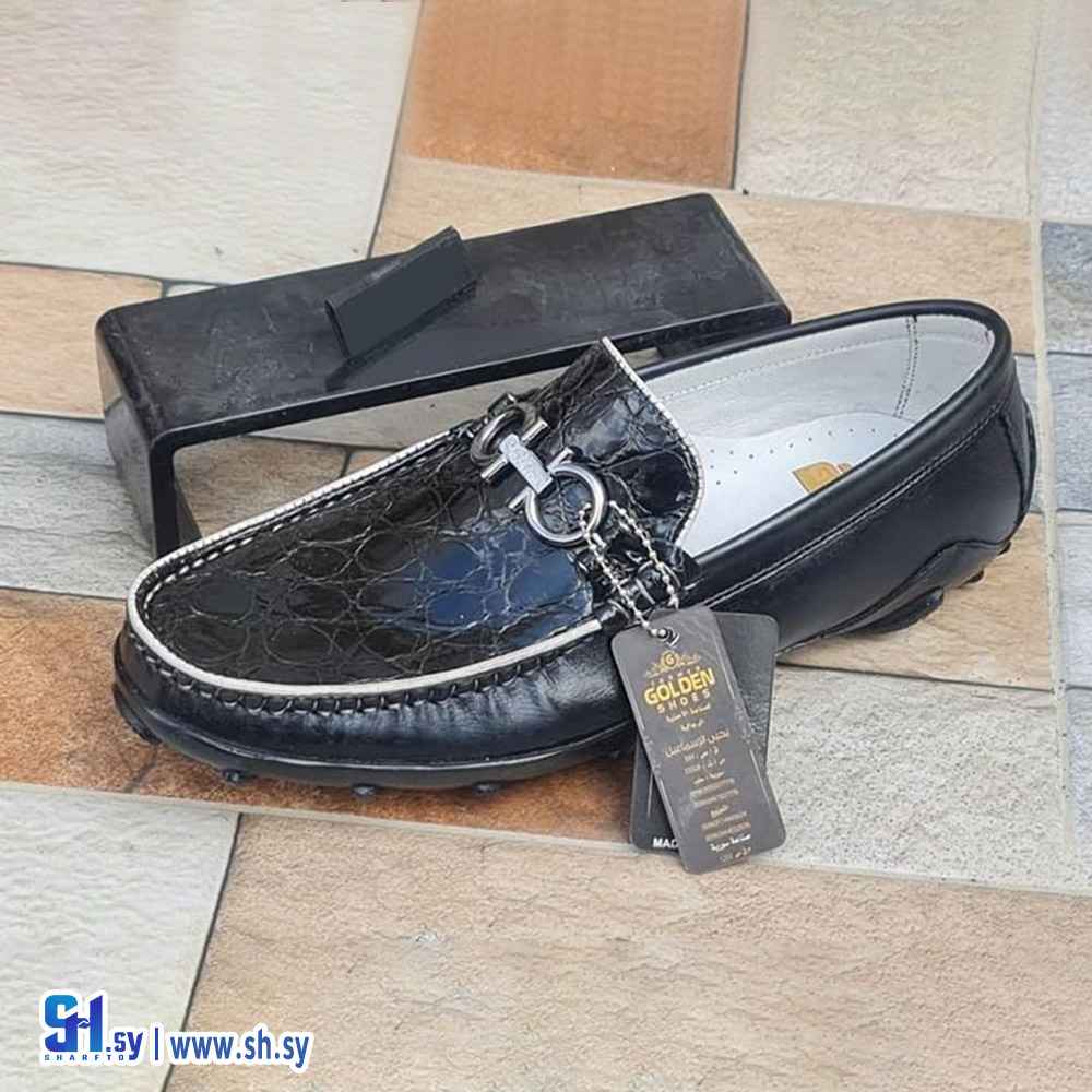 حذاء رسمي رجالي موديل 950 (GOLDEN)