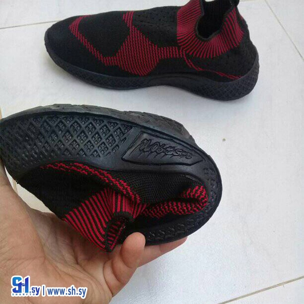 حذاء  خفافه نسائي دك  تريكو  جكار (الرعد للأحذية)
