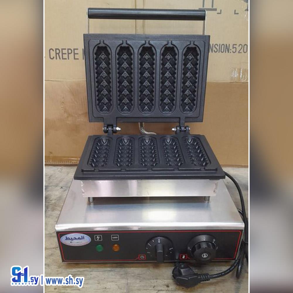 آلة وافل لولي (المحيط للتجهيزات)