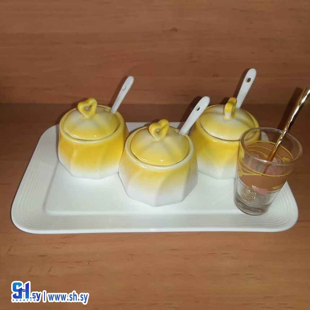 طقم سكرية موديل 5 (عصرونية البني)
