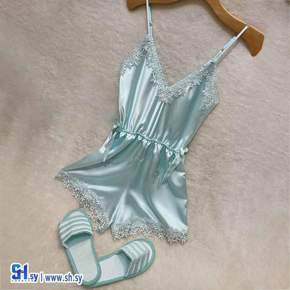 سالوبيت حرير نسائي (Girly Lingerie)
