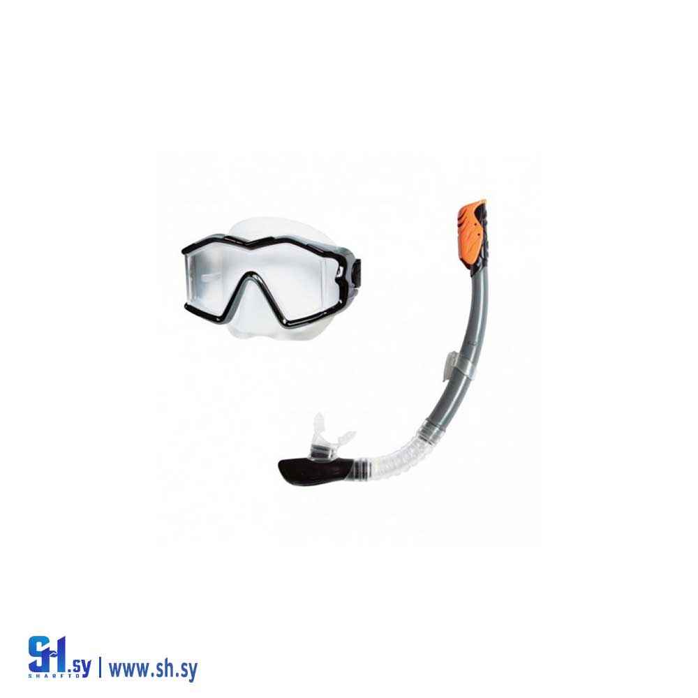 قناع و انبوب تنفس اسود intex 55648 (سندباد سوريا)