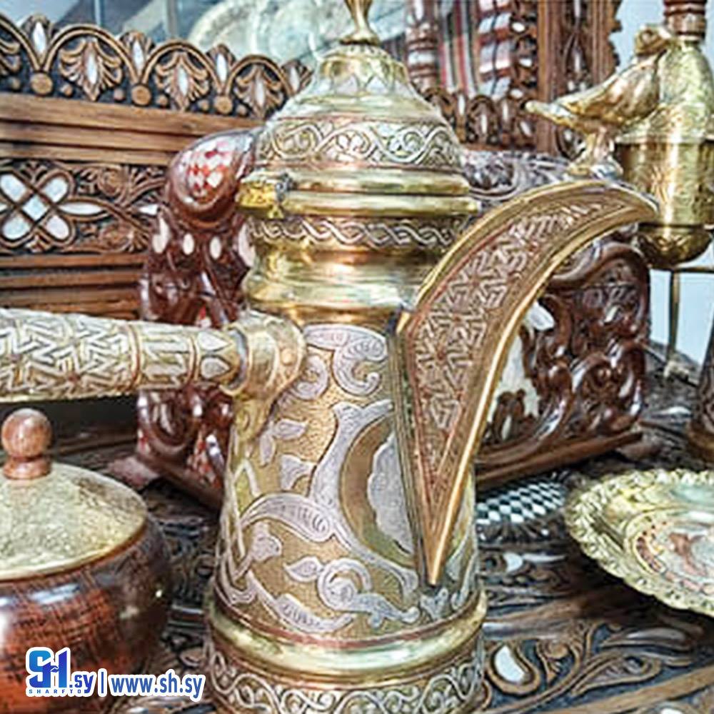 مصب قهوة D012 (حاضنة دمر المركزية للفنون الحرفية)