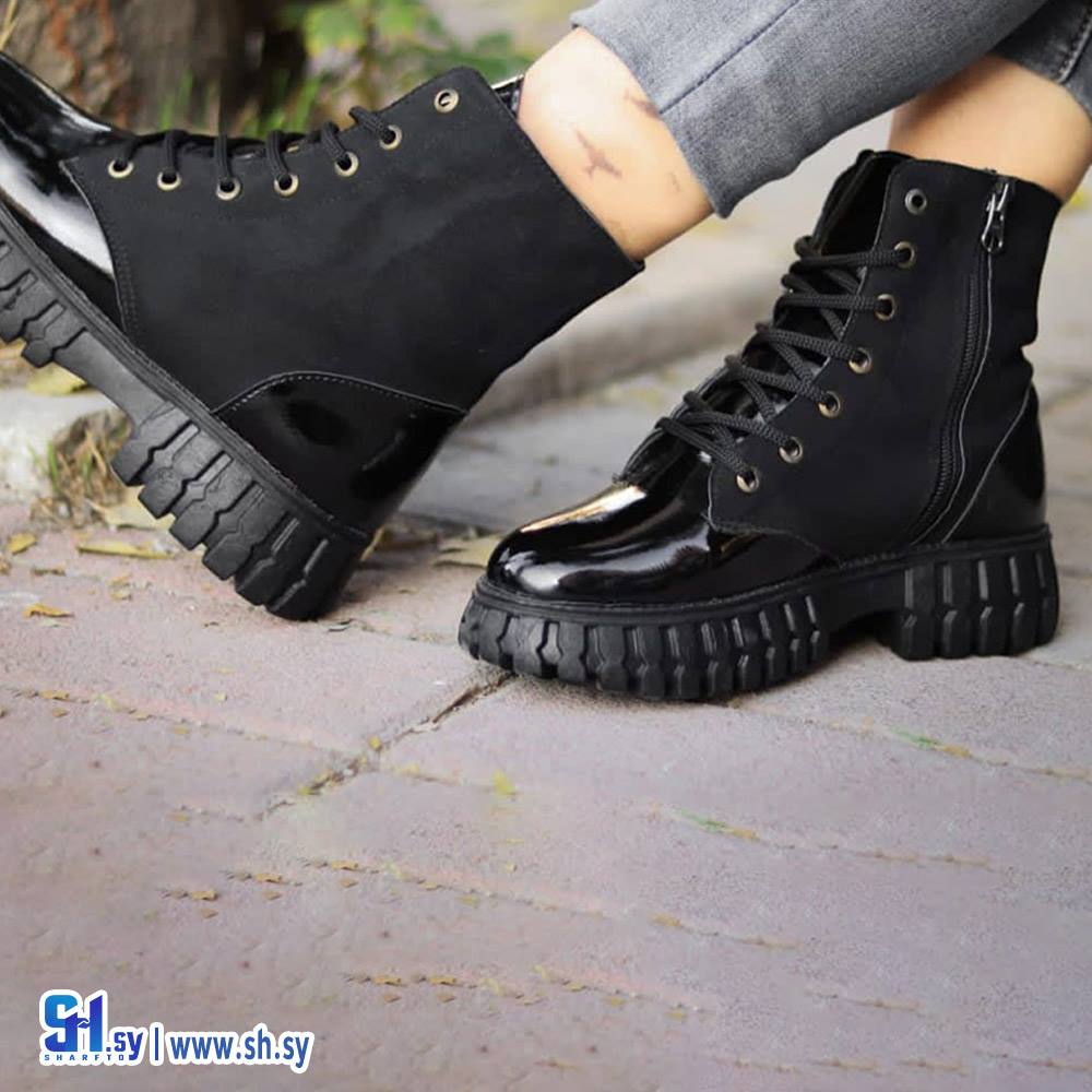 حذاء رانج نسائي جلد (معراوي)