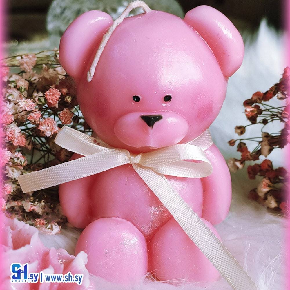 شمع معطر دبدوب (LAVENDER CANDLES)