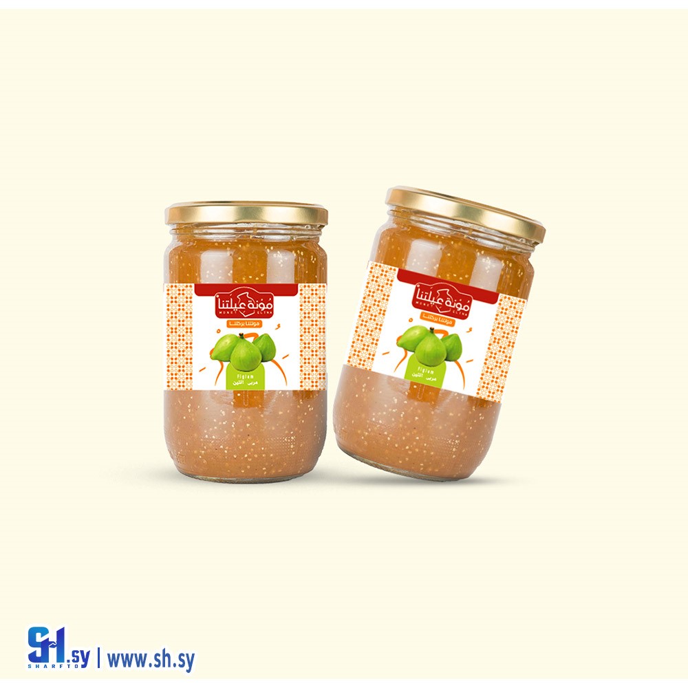 مربى التين (مونة عيلتنا)