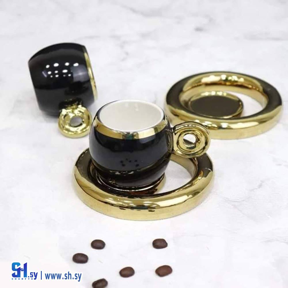طقم فناجين 1096 blak  (مودرن هاوس)