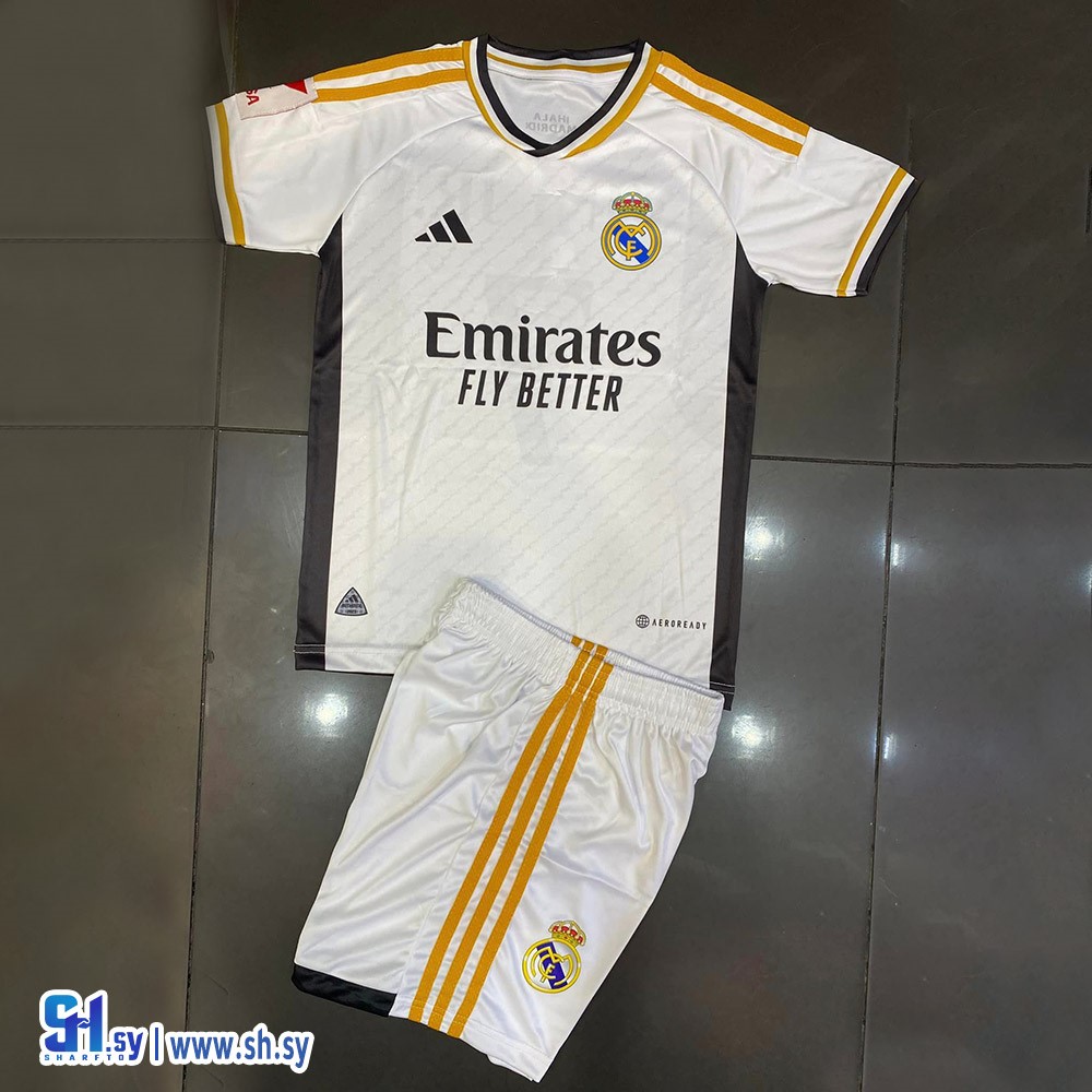 طقم نادي ريال مدريد سنة 2023-2024 (Do Sport)