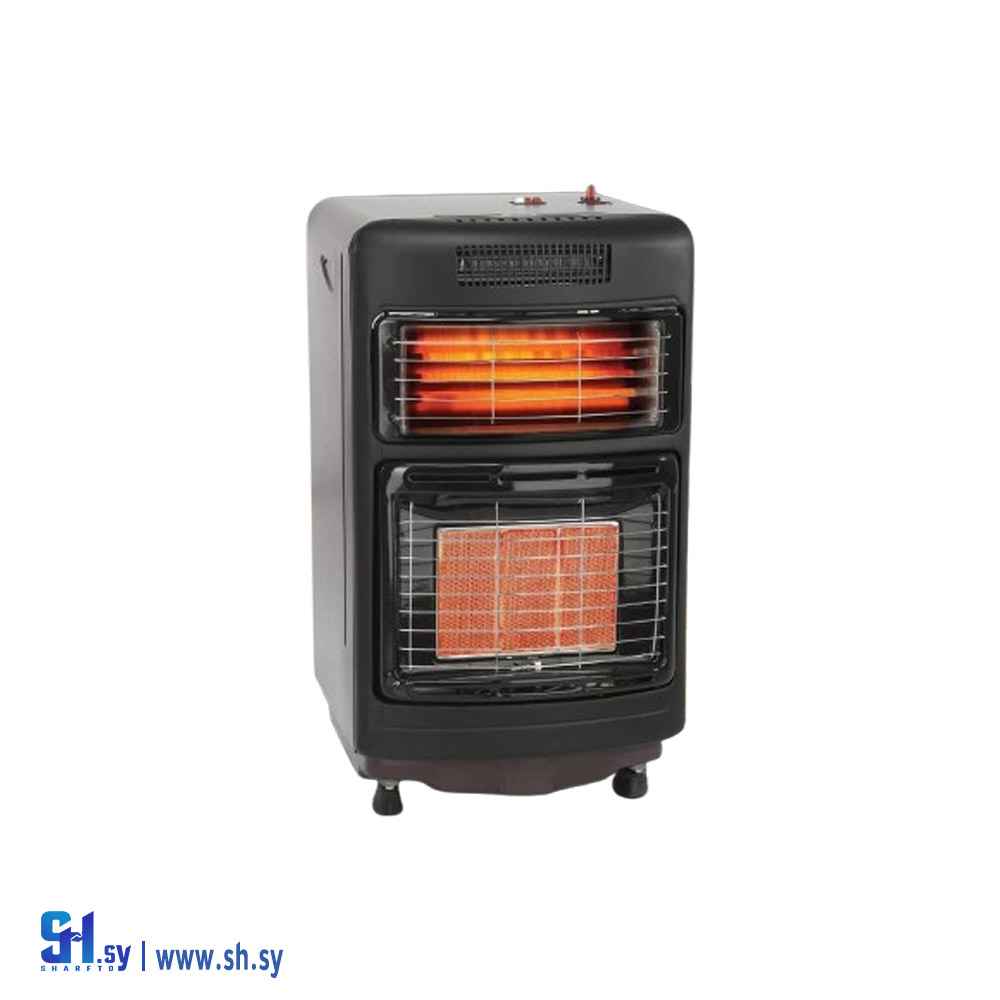 مدفأة غاز وكهربا 3x1 (الصباغ للتجارة)