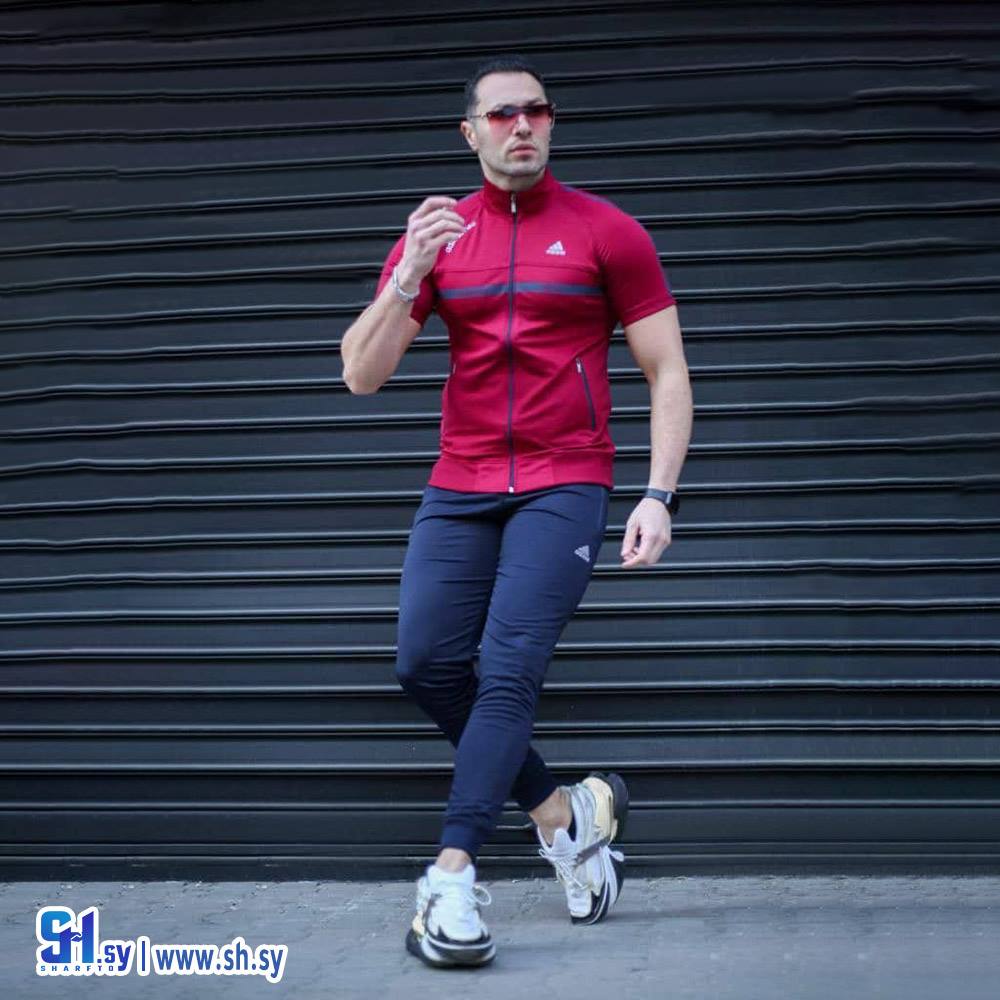 بيجامة رجالي سكوبا أجنبي طبعة adidas (ألبسة جود)