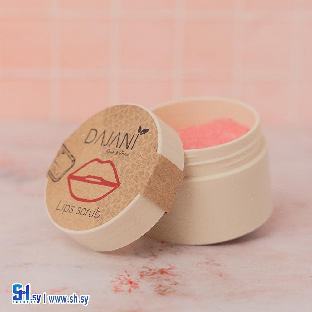 سكراب الشفاه (دجني سوب)