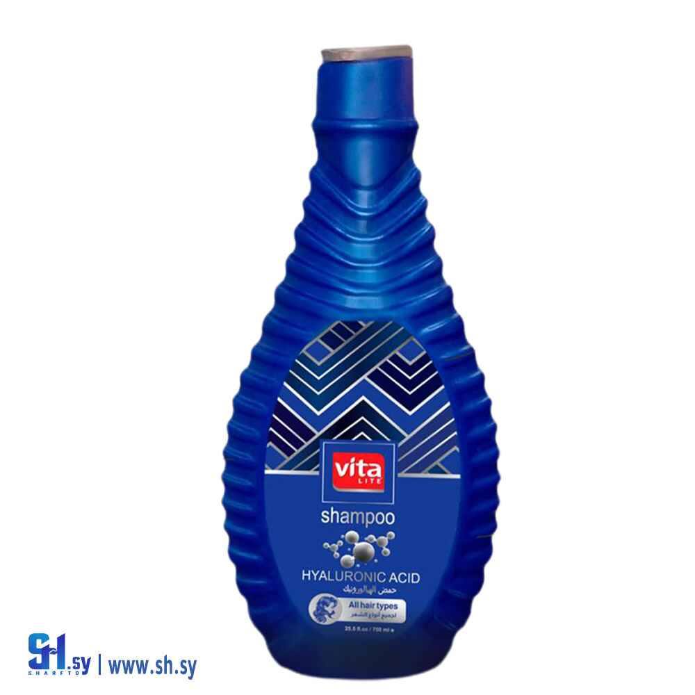 شامبو حمض الهيالورونيك لجميع أنواع الشعر (Vita Lite)