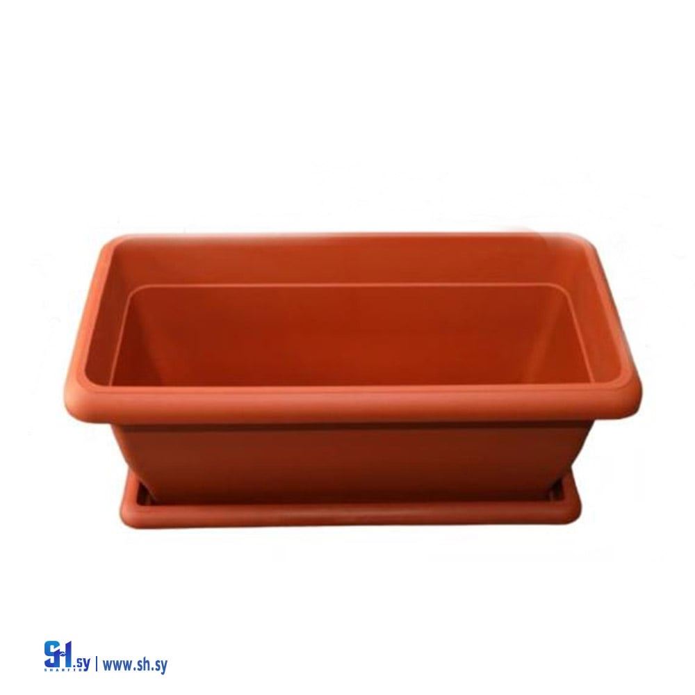 حوض زراعي مستطيل مع قاعدة (البلعة أخوان)