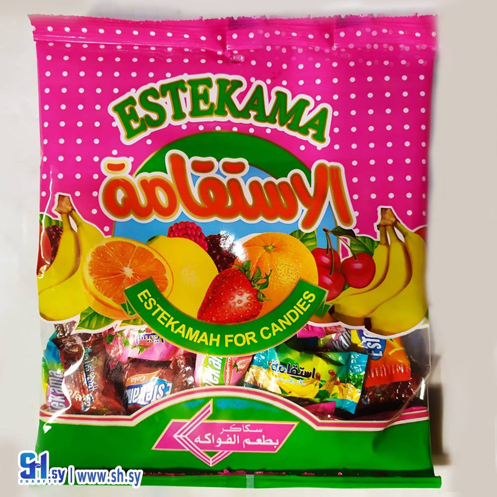 سكاكر فواكه 105غ (الاستقامة)