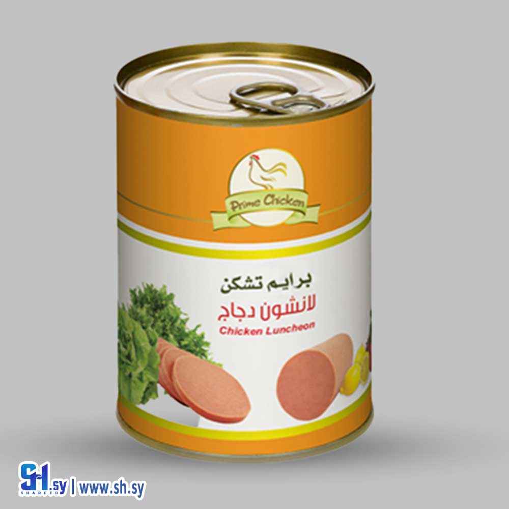 لانشون دجاج برايم تشكن 380 غ (دانز)