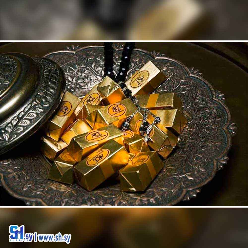 شوكولا آرت مع الكراميل (سكر نبات)