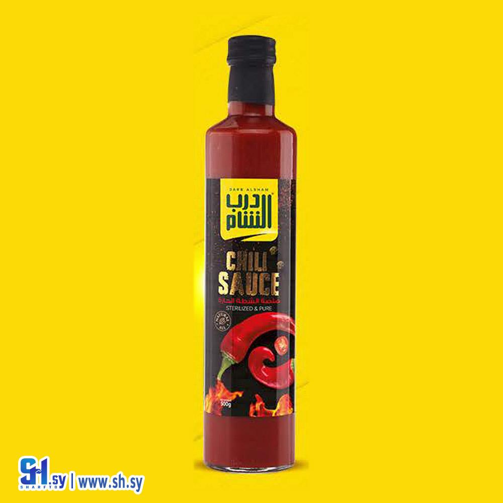 صلصة الشطة الحارة (درب الشام)