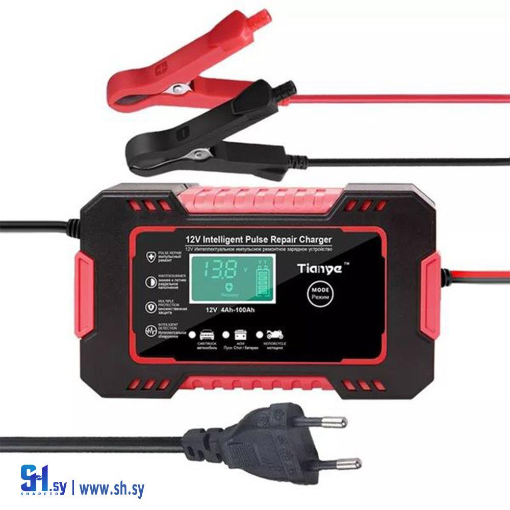 منعش وشاحن بطارية 12 فولت(مركز العلمي للمعدات الهندسية)