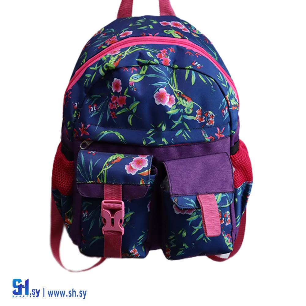 سكدورة بناتي موردة سحابين + جيبتين -الظهر طبي (أكرم)