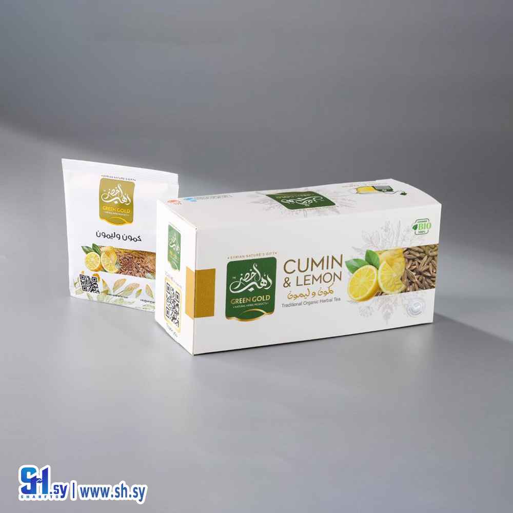 كمون وليمون (سيريا لمنتجات الطبيعة)