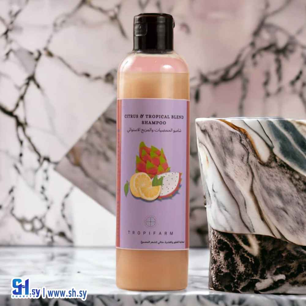 شامبو زيت الحمضيات والمزيج الاستوائي (تروبيفارم)